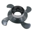 thumbnail image 1 of Support de Base de Cartouche de Gaz, Support Fixe pour Bouteille de Gaz, Base de Cylindre de Propane de Remplacement pour le Camping, 1 of 7