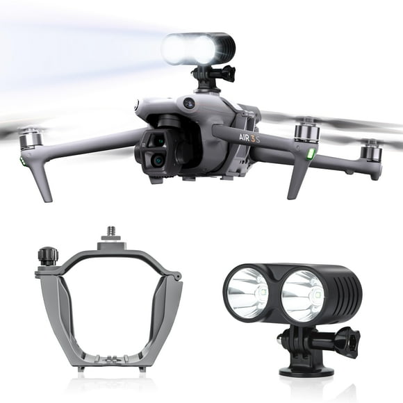 Luces nocturnas con soporte de extensión para DJI Air 3/3S