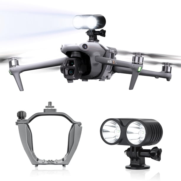 Luces nocturnas con soporte de extensión para DJI Air 3/3S