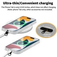 thumbnail image 3 of Phone Tether Tab for iPhone, Cell Phone Lanyard Patch, Phone Strap Replacement Part for All Full Phone Cases (Black), 3 of 6