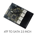 thumbnail image 5 of 2.5 Inch 4 TF to Adapter Card, Self-Made SSD Solid State Drive, For Micro-SD to Group Card, 5 of 7