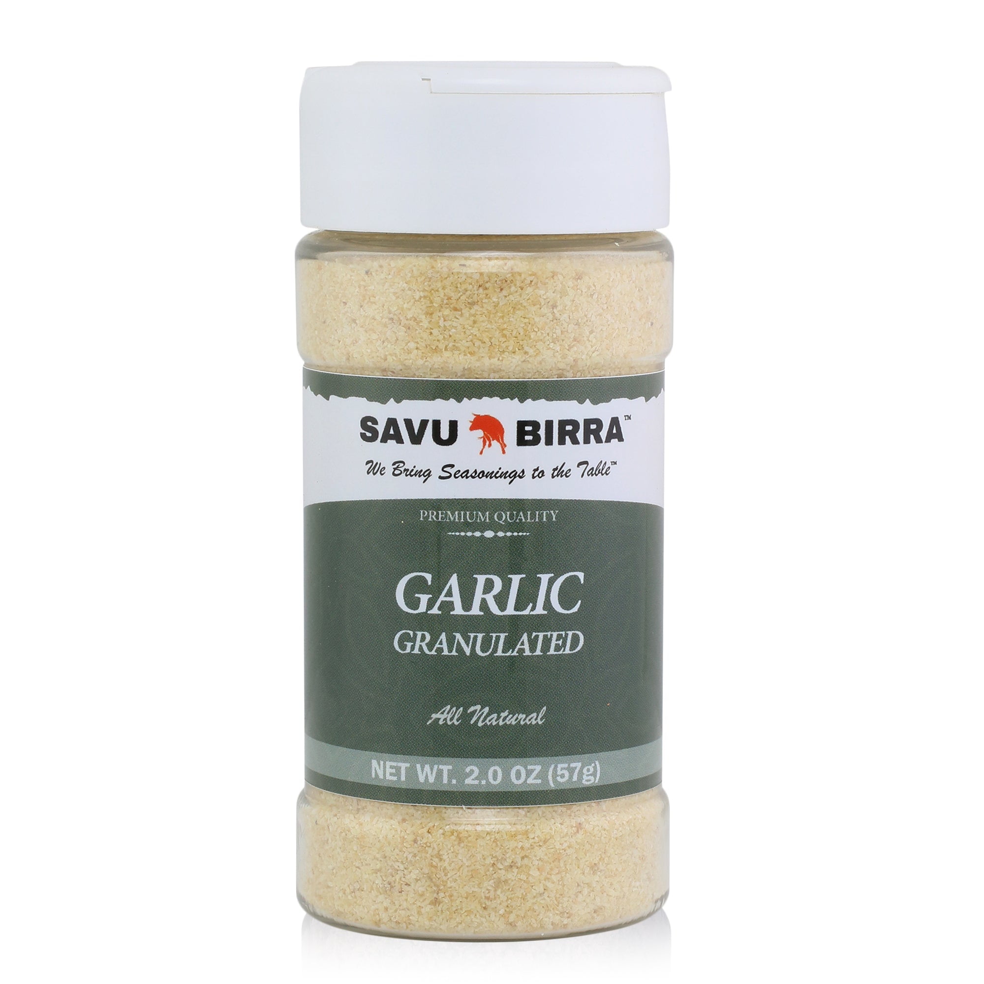 Minced Garlic | Granulated Garlic | Minced Onion | Granulated Onion