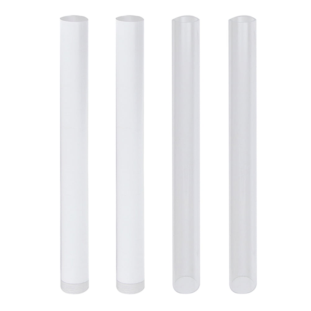 Frcolor 1 Set Clay Sculpting Tools Solid Clay Rollers Hollow Clay Rollers Acrylic Rods