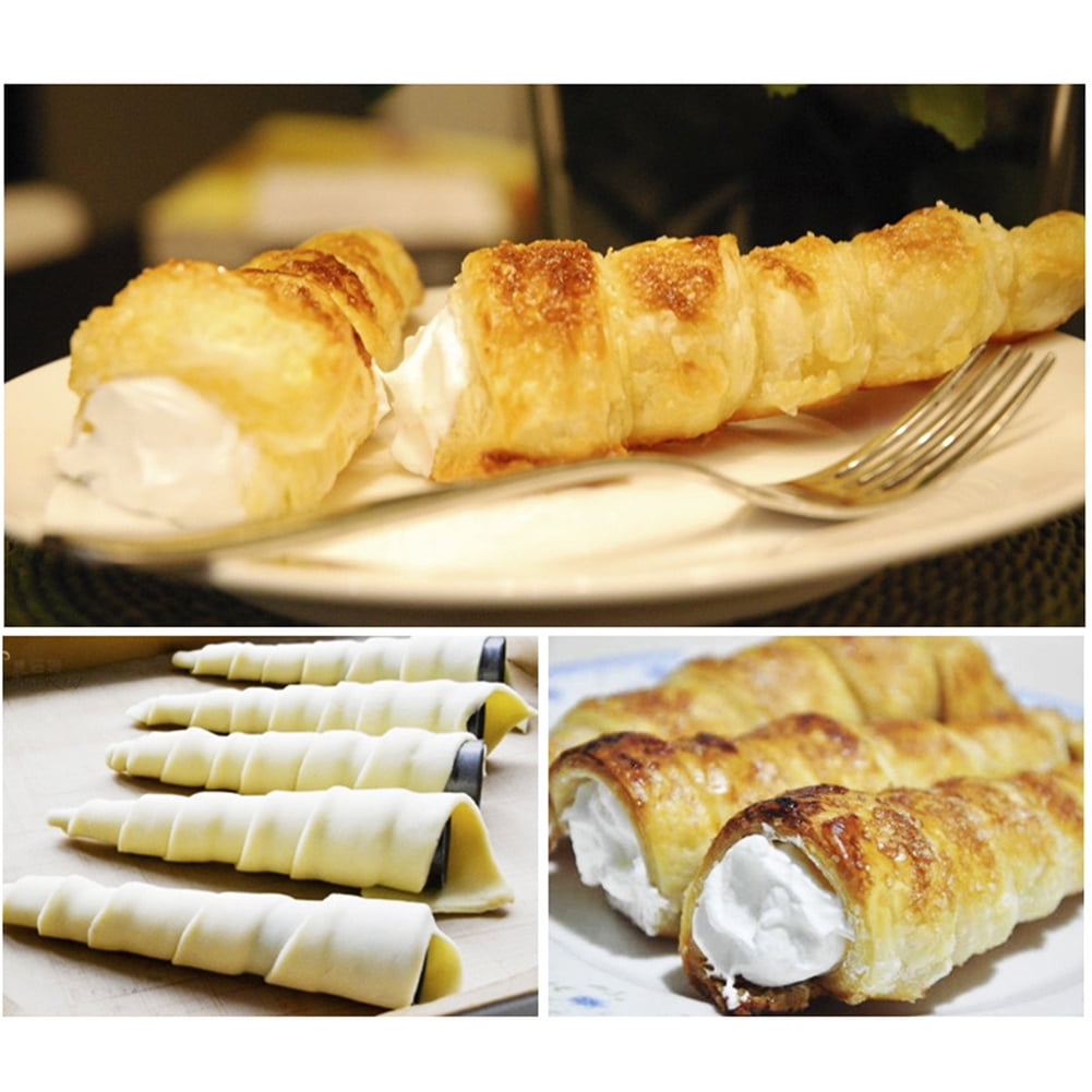 Stainless Steel Cannoli Tubes Cannoli Forms Tube Cream Horn Danish