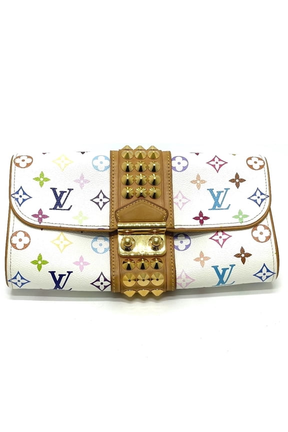 Pre-Owned LOUIS VUITTON M45639 Monogram Multicolore Pochette Courtney Clutch/Second... (Good)