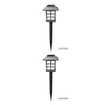 thumbnail image 2 of Inteprter 2/4/6/8 Uds. Lámpara de tierra lámpara de jardín cuadrada de energía Solar luz de noche LED para exteriores para pasarela de camino, luz Type1 NO1 Inteprter CBP167423, 2 of 6