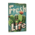 thumbnail image 2 of 1000 pcs 1000 Piece Wooden Puzzles Potted Plant Cactus Fresh Life Slogan,Challenging Brain Exercise,Vintage Art Potted Plant Cactus Puzzle 1000 Piece,Great for Relaxation and Display for Cactus Lover, 2 of 6
