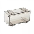 thumbnail image 1 of 6x Caja de Almacenamiento de Escaparate de Almacenamiento de Coche Modelo Almacenamiento de Protección Duradera a Prueba de Polvo para Coches a Escala 6 piezas, 1 of 8