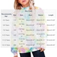 thumbnail image 3 of Atogsazn Kids Boys 1/4 Zip Sweatshirt Childrens Casual Tie Dye Long Sleeve Pullover Sweater Fall Winter Outerwear Green 11-12 Years Fashion, 3 of 9