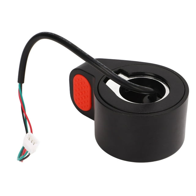 Accélérateur de Pouce, Poignée Confortable Haute Élasticité Couleurs Vives Électrique Scooter Pouce Papillon Résistant à l'Usure pour la Réparation