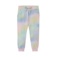 thumbnail image 3 of CHUANK Ensemble de Pantalons de Jogging Ultra Doux à Taille Extensible pour Fille - Lot de 3, 3 of 3