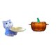 thumbnail image 1 of Bandeja de gato con forma de oso, plato de dulces de cristal, tarro de dulces, estatua de resina, plato de dulces con tapa, material decorativo para a, 1 of 8