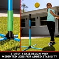 thumbnail image 4 of Franklin Sports MLB XT Adjustable Youth Batting Tee, 23-33 in, 4 of 8