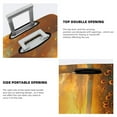 thumbnail image 3 of Balery Sunflower Sunset Rainfall Funda de equipaje, fundas para maletas, elástica, lavable, protector de maletas, compatible con maletas de 18 a 32 pulgadas-Large, 3 of 7