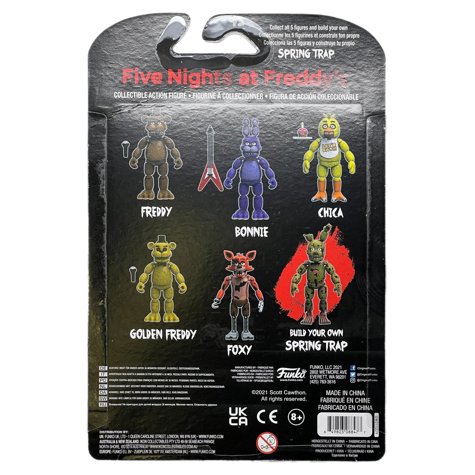 FUNKO Collectible Toy - Five Nights at Freddy's Articulated FUNKO Collectible Toy - Five Nights at Freddy's Articulated