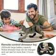 thumbnail image 3 of Yedigre Remote Control Dinosaur Toy - Walking, Roaring, Spraying Water with Lights & Movable Joints, 3 of 7