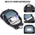thumbnail image 2 of Mochila de senderismo BAGPARKK, grande, 35 L, para hombre y mujer, 0,88 libras, 2 of 7