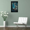 thumbnail image 5 of Ancient Greek Gods Poster Poseidon Home Decor Poster Wall Art Hanging Picture Print Bedroom Decorative Painting Posters Room Aesthetic 08x12inch(20x30cm), 5 of 6