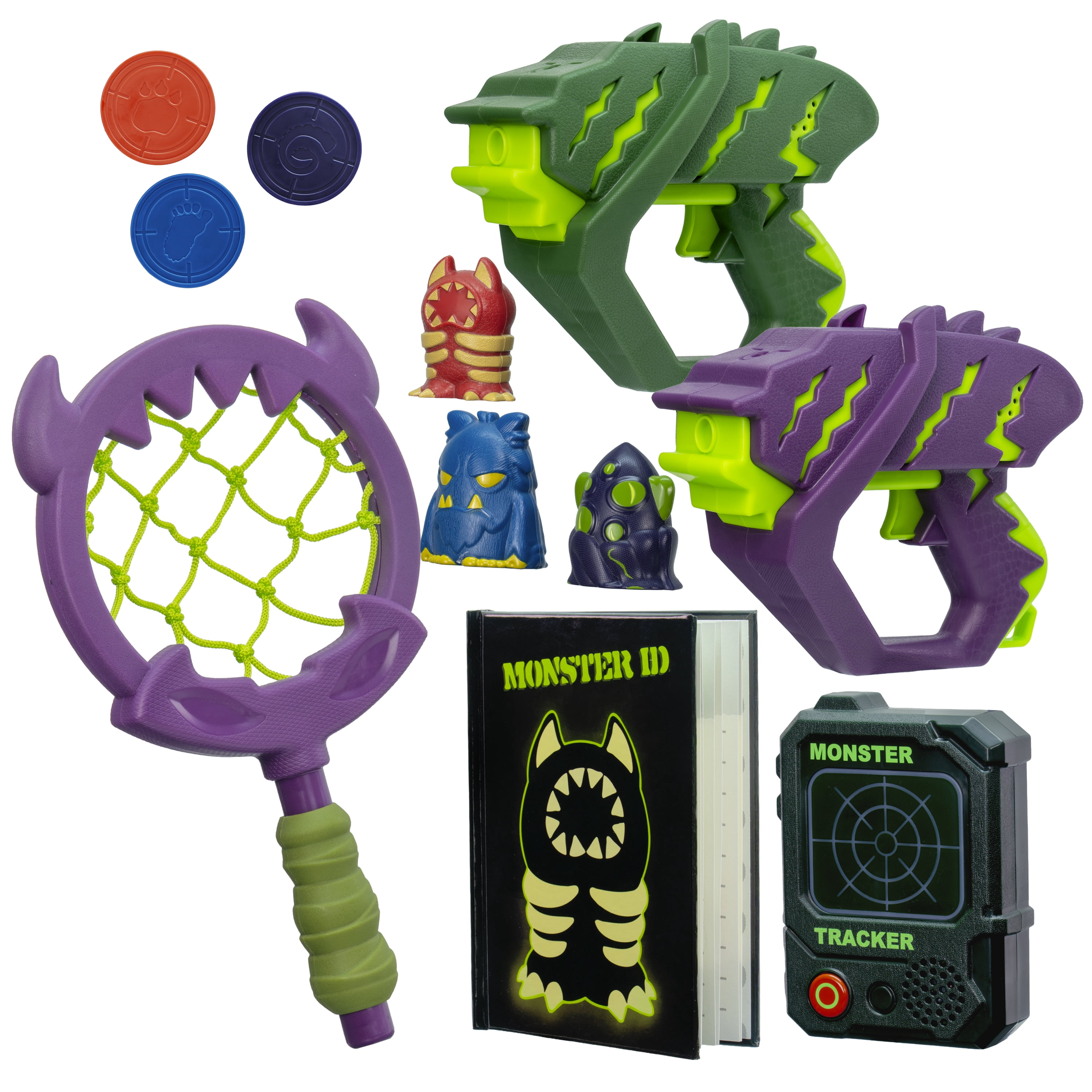 Nerf Fortnite Heavy SR Dart Blaster with Scope, 6 Mega Darts Kids