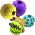 thumbnail image 5 of Juego de 6 bolas de rompecabezas para perros, caucho natural no tóxico, 5 of 5