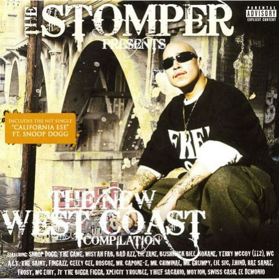 Stomper - The New West Coast - Music & Performance - CD