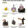 thumbnail image 3 of YIXIGGC Pooper Scooper for Large Small Dogs, Folding Dog Poop Scooper, Durable Spring and Premium Materialswith Bag Attachment, Easy to Use Perfect for Grass and Gravel D M DYF329-2724, 3 of 7