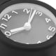 thumbnail image 2 of Reloj despertador retro de metal con doble campana, reloj despertador mecánico silencioso, reloj despertador retro silencioso con luz nocturna para dormir, oficina, dormitorio, viajes, negro, 2 of 4