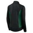 thumbnail image 3 of Women's Fanatics Black Milwaukee Bucks Studio Fitted Full-Zip Gym Track Jacket, 3 of 3