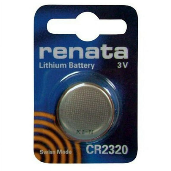 Renata CR2320 3V Lithium Battery, 1 Pack