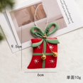 thumbnail image 1 of 1pc Iron Christmas Tree Ornament Xmas Hanging Pendant Decor Xmas Mailbox Metal Santa Mailbox Resin Christmas Gnome Decoration, 1 of 5