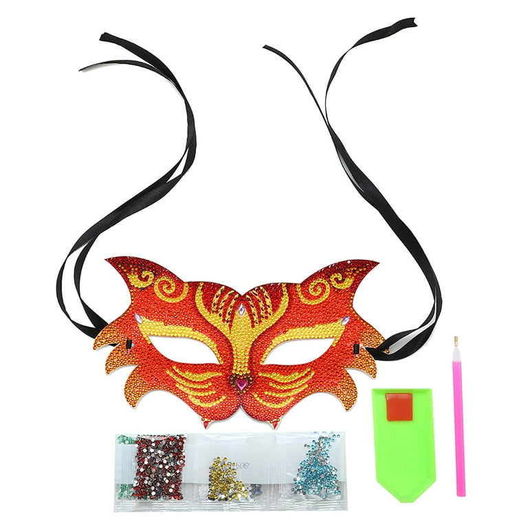 Diy Masquerade Mask Designs