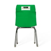 Seat Sack Storage Pocket, Standard, 14 Inches, Green