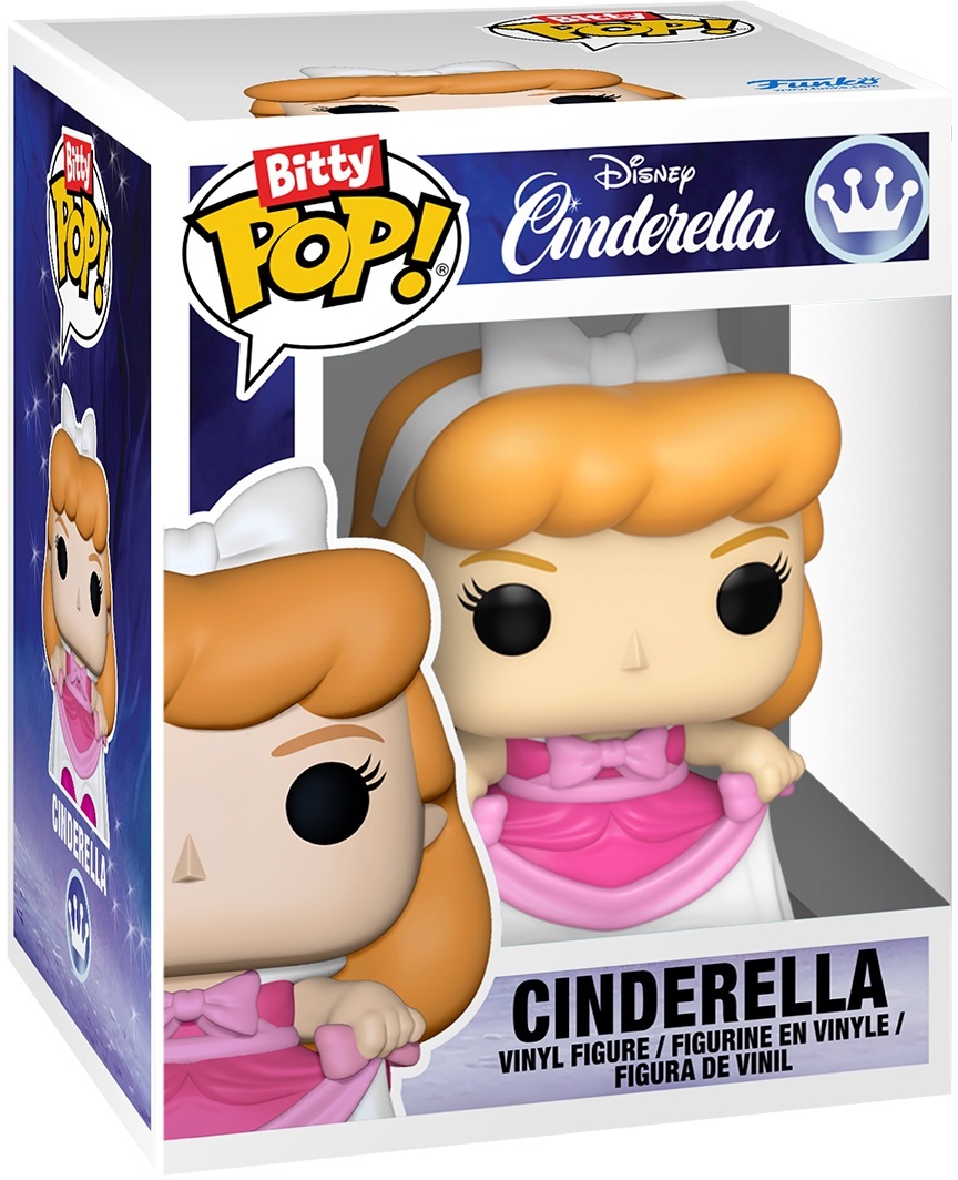 Funko Bitty POP!: Display: Cinderella's Castle