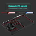 thumbnail image 7 of Car Phone Holder Silicone Pad Dash Mat For Vehicle Dashboard, 3D Digital Temporary Parking Card & Adjustable Phone Cradle, Silicone Non-Slip Mat For Phone Gps And Small Gadgets, 7 of 7