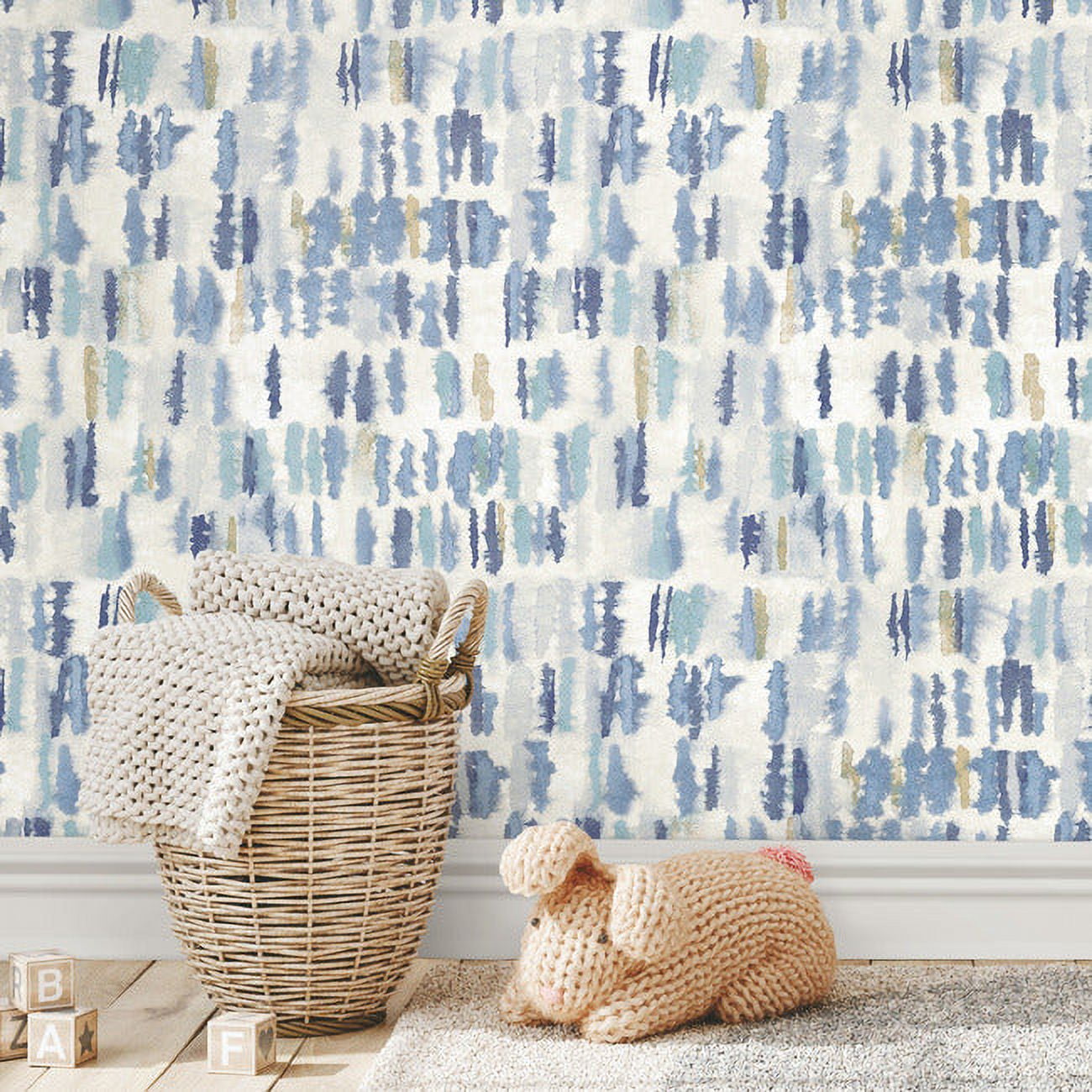 Tamara Day Watercolor Fountain Wallpaper