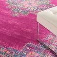 thumbnail image 3 of Nourison Passion 9' x 12' Fuchsia Bohemian Indoor Rug, 3 of 13