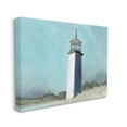 thumbnail image 4 of Stupell Industries Muted Lighthouse Landscape Nature Painting Gallery Wrapped Canvas Print Wall Art, 30 x 24, 4 of 8