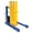 Brass, variant on 48 in.Portable Hydraulic Drum Dumper, 150 lbs