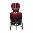 thumbnail image 2 of Ataraxia Deluxe Portable Folding Massage Chair w/Carry Case & Strap (Burgundy), 2 of 5