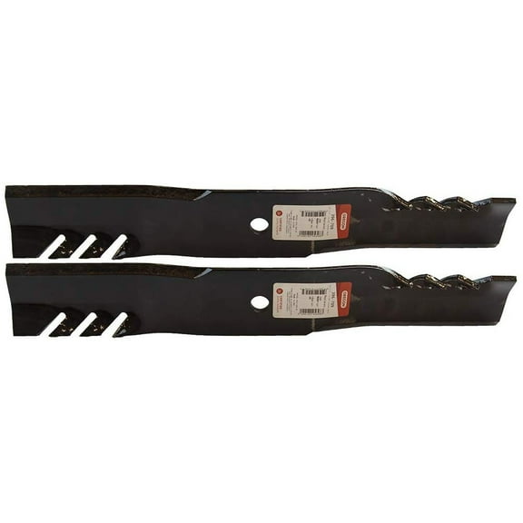 2 Pack 396-709 G6 Gator Blades Compatible With John Deere AM100945, AM100946, AM104652, M112974, M112991, M118958, M74449, M82408, M84472.
