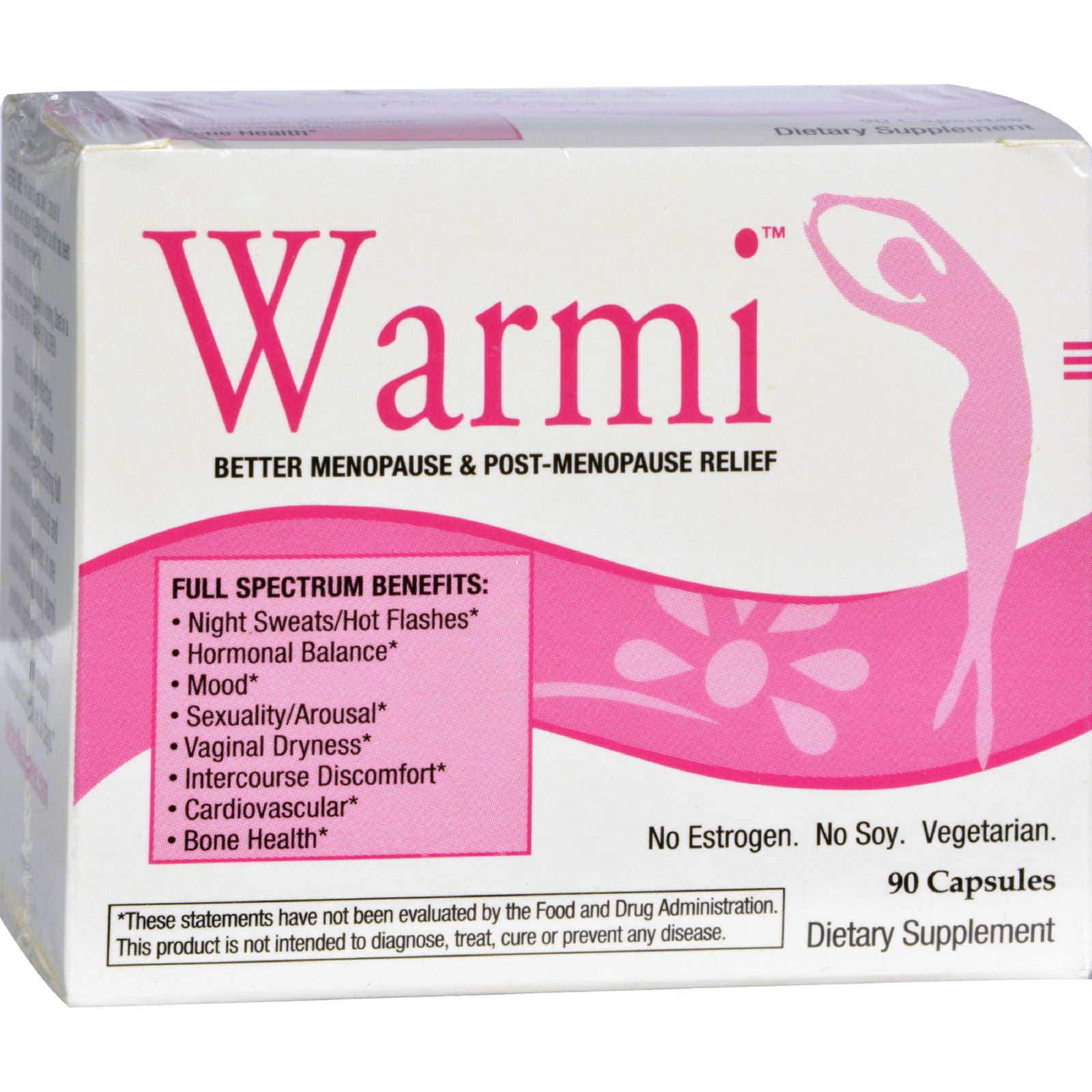 Lane Labs Warmi Menopause Relief 90 Capsules