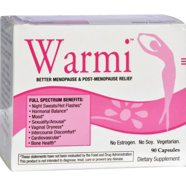 Lane Labs Warmi Menopause Relief 90 Capsules