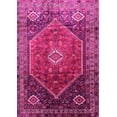 thumbnail image 1 of Ahgly Company Indoor Rectangle Persian Pink Traditional Area Rugs, 6' x 9', 1 of 4