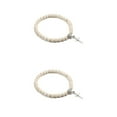 thumbnail image 2 of Guardoinrt Versatile And Trendy Adjustable Beaded Bracelet For All Ages Wide Application Blended Cross Pendant Bracelets Gift Yellow thread pine 2Set, 2 of 6