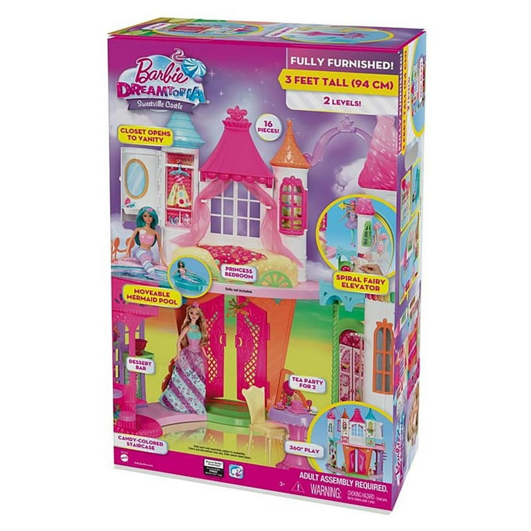 Castillo barbie dreamtopia online