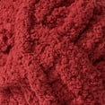 thumbnail image 3 of Crafted by Catherine Red Chunky Chenille Jumbo Yarn, 31.7 yards, 8oz/227g (6 Pack), 3 of 10