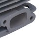 thumbnail image 4 of 47mm Cylinder Piston Gaskets Kit Replacement Compatible Chainsaw Accessories for HUSQVARNA 359 357 357XP 537, 4 of 4