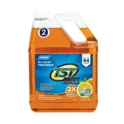 Camco TST MAX RV Toilet Treatment - Septic Safe - Orange, 1 Gallon (41197)