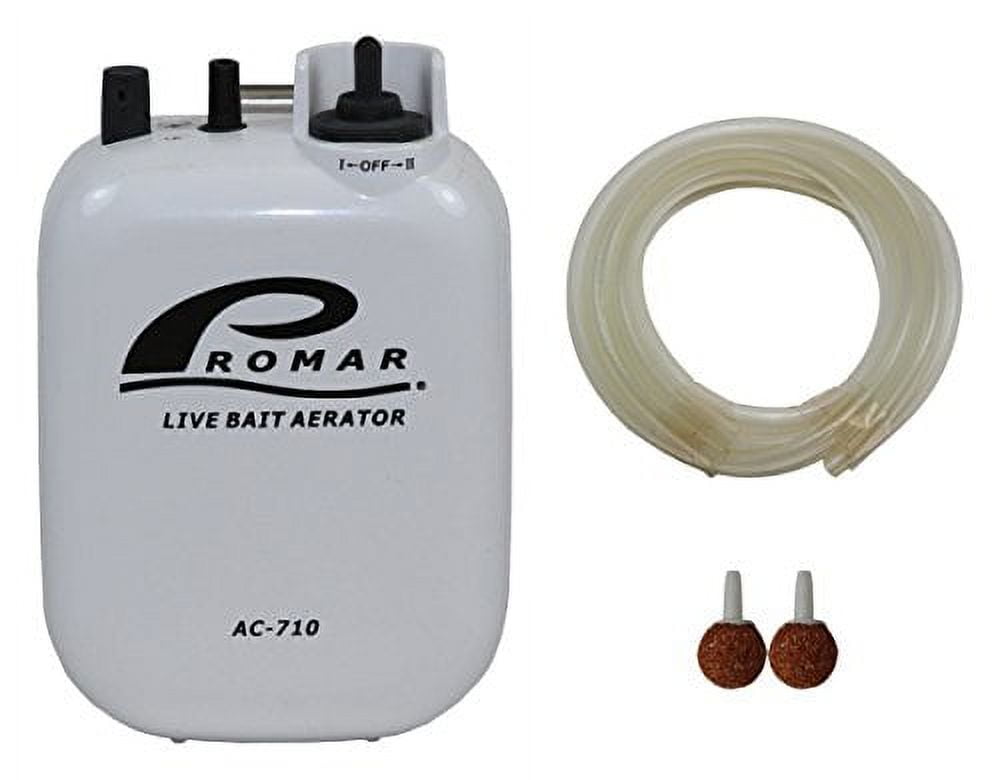 Promar 2-Speed Bait Aerators