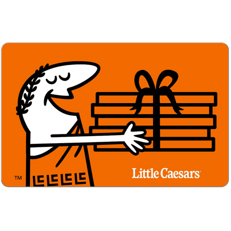 Little Caesar's $10 Gift Card